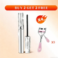 🥳Buy 1 Get 1 Free💞50K+ SOLD!👁️✨All-Day Beautiful Lashes, Smudge-Proof! Waterproof Fiber Mascara for Natural Volume💖