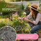✨50K+ Sold❤️Buy More Save More🌸Heavy-Duty Flower Support Frame🌿Garden Plant Protection Rack