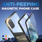 ✨ 📱Limited Time 50% 🔥🔥35K+SOLD!! Tempered Glass Double-sided Phone Case For Samsung S23-S25 Series