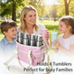 ✨60% OFF🧋4-Cup Drink Tote with Shoulder Strap – Carry All Your Drinks, Hands-Free & Leak-Proof ☕🥤👜
