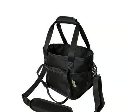 ✨60% OFF🧋4-Cup Drink Tote with Shoulder Strap – Carry All Your Drinks, Hands-Free & Leak-Proof ☕🥤👜