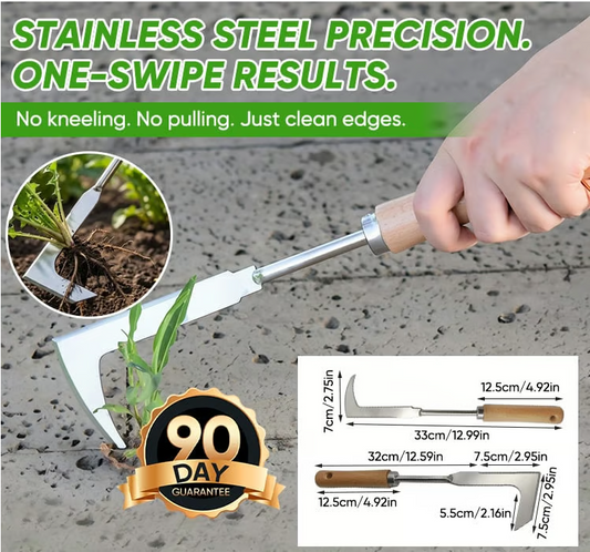 💐Buy More Save More !  Stainless Steel Weeding Tool – Durable & Precise for Tight Crevices 🔧✨【Special Offer】
