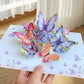 🦋 Perfect Mother's Day gift🦋 Vibrant 3D  Butterfly & Daisy Pop-Up Greeting Card🦋