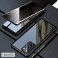 ✨ 📱Limited Time 50% 🔥🔥35K+SOLD!! Tempered Glass Double-sided Phone Case For Samsung S23-S25 Series