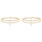 🥰Dainty Layered Waterproof Anklet For