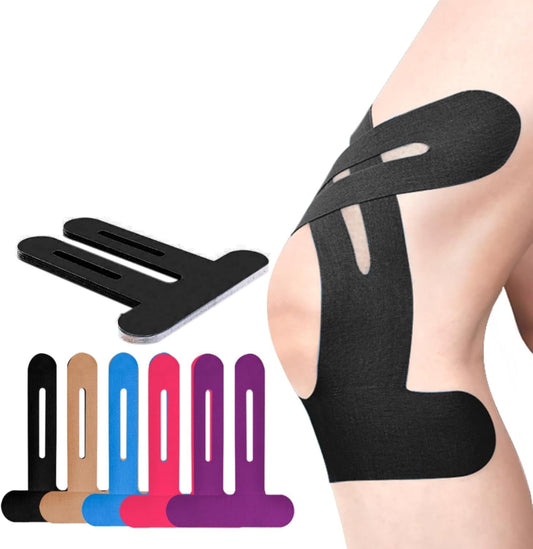 🎯Summer Deals ——50% OFF ❤️ Pre-Cut Knee Kinesiology Tape | Easy Application, Joint Support & Pain Relief