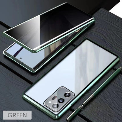 ✨ 📱Limited Time 50% 🔥🔥35K+SOLD!! Tempered Glass Double-sided Phone Case For Samsung S23-S25 Series