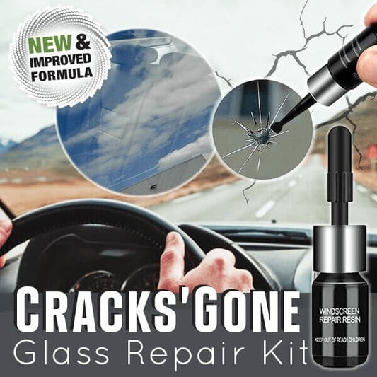 50K+ Sold✨ Cracks Gone Glass Repair Kit