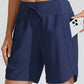 ⏳LAST DAY SALE 50% OFF!!💕Women's High-Waisted Quick-Dry Athletic Shorts