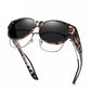 🔥✨ Buy 2 get 1 free🚀 🕶New Oversized Cat Eye Sunglasses Polarized UV400 Protection
