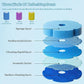 Toilet Scrubber Kit with Self-Cleaning Disposable Pads – No Pre-Rinse, No Mess, No Odor, Simplifies Bathroom Hygiene