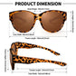 🔥✨ Buy 2 get 1 free🚀 🕶New Oversized Cat Eye Sunglasses Polarized UV400 Protection