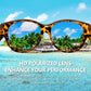 🔥✨ Buy 2 get 1 free🚀 🕶New Oversized Cat Eye Sunglasses Polarized UV400 Protection