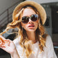 🔥✨ Buy 2 get 1 free🚀 🕶New Oversized Cat Eye Sunglasses Polarized UV400 Protection