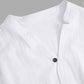 🎉BIG SALE🎉Men's Trendy Cotton Linen Top & Pants Two-Piece Set