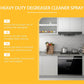 🏆Final 3 hours Special Price £6.59!!!🏆#1 Best Seller ⏰💕Powerful Degreaser Cleaning Spray for Kitchen✨