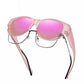 🔥✨ Buy 2 get 1 free🚀 🕶New Oversized Cat Eye Sunglasses Polarized UV400 Protection