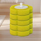 Toilet Scrubber Kit with Self-Cleaning Disposable Pads – No Pre-Rinse, No Mess, No Odor, Simplifies Bathroom Hygiene
