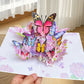 🦋 Perfect Mother's Day gift🦋 Vibrant 3D  Butterfly & Daisy Pop-Up Greeting Card🦋