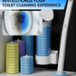 🔥LAST DAY SALE £1.66!!⚡50K+ SOLD!🚽💦Hands-Free Cleaning Gadget🧽Disposable Toilet Cleaning Tool💦