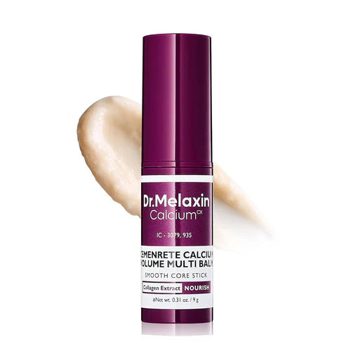 10K+SOLD✨Calcium Volume Plumping Multi Balm Stick, 9g - Nourishing Collagen & Calcium Stick for Smooth, Plump Skin