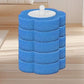 Toilet Scrubber Kit with Self-Cleaning Disposable Pads – No Pre-Rinse, No Mess, No Odor, Simplifies Bathroom Hygiene
