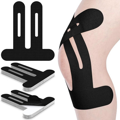 🎯Summer Deals ——50% OFF ❤️ Pre-Cut Knee Kinesiology Tape | Easy Application, Joint Support & Pain Relief