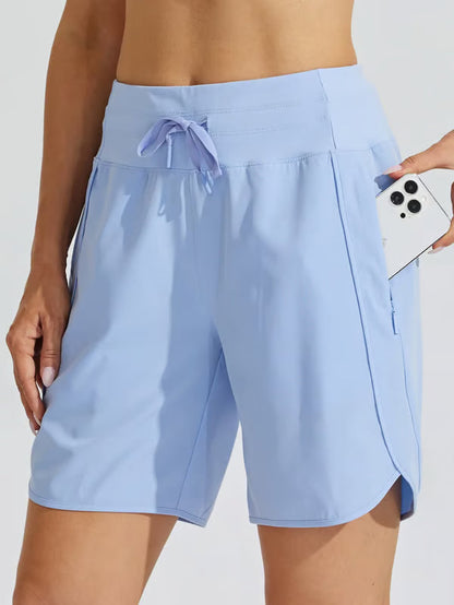 ⏳LAST DAY SALE 50% OFF!!💕Women's High-Waisted Quick-Dry Athletic Shorts