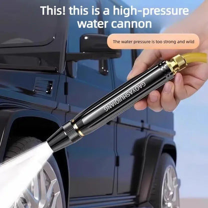 ⏳LAST DAY SALE ONLY ￡5.99!!🔥Home high-pressure car wash water gun , a must-have for watering plants and vegetables, and car washing.