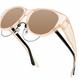 🔥✨ Buy 2 get 1 free🚀 🕶New Oversized Cat Eye Sunglasses Polarized UV400 Protection