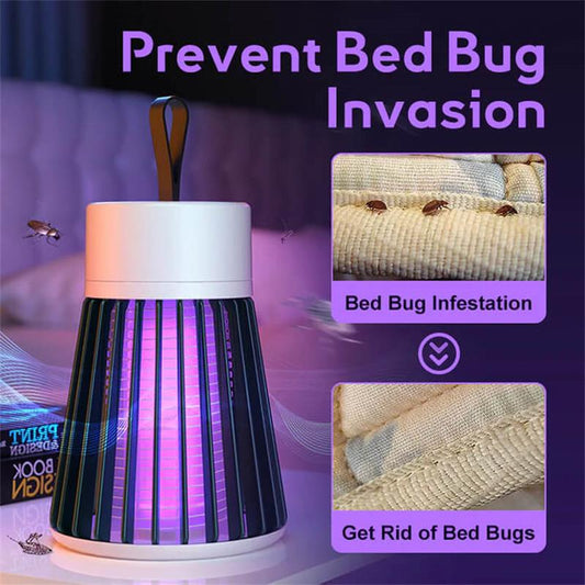 USB/Rechargeable Mosquito & Fly Trap Lamp