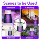 USB/Rechargeable Mosquito & Fly Trap Lamp