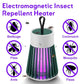 USB/Rechargeable Mosquito & Fly Trap Lamp