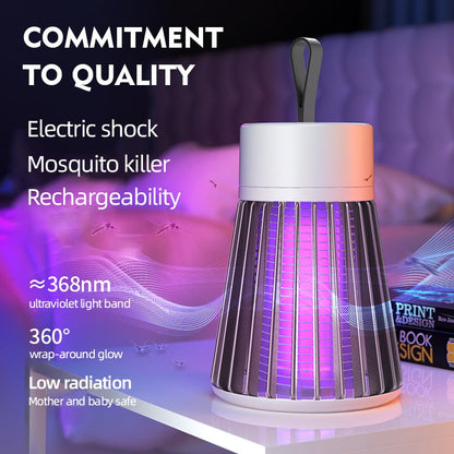 USB/Rechargeable Mosquito & Fly Trap Lamp