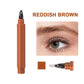 🔥✨Long-lasting waterproof four-head eyebrow and beard pencil