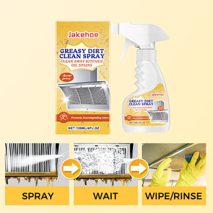 🔥2025 BEST SALE🔥 Multifunctional Powerful Kitchen Foam Cleaner- 52% OFF🏠