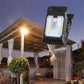 🌿 Solar clip light with motion sensor – Buy 2 now, get 1 free! Perfect for gardens, balconies and patios! 🏡✨