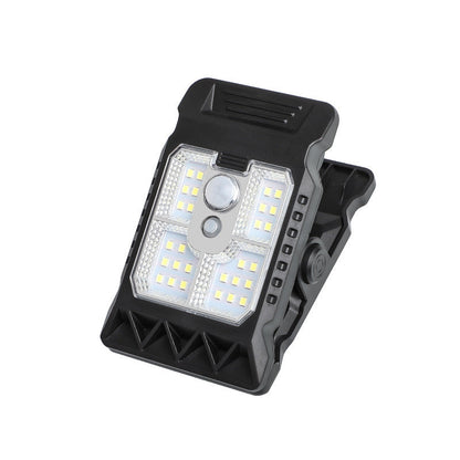 🌿 Solar clip light with motion sensor – Buy 2 now, get 1 free! Perfect for gardens, balconies and patios! 🏡✨