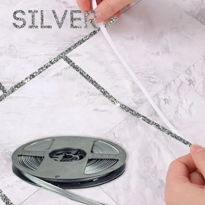 🏡🌸BUY 1 GET 1 FREE 🌸💖Ceramic Tile Gap Mildewproof Waterproof Self-Adhesive Caulk Strip