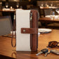 ✨2026 New Arrival👛Women's long wallet, stylish clutch, elegant solid color RFID blocking leather wallet👛