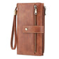 ✨2026 New Arrival👛Women's long wallet, stylish clutch, elegant solid color RFID blocking leather wallet👛