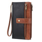 ✨2026 New Arrival👛Women's long wallet, stylish clutch, elegant solid color RFID blocking leather wallet👛