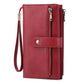 ✨2026 New Arrival👛Women's long wallet, stylish clutch, elegant solid color RFID blocking leather wallet👛