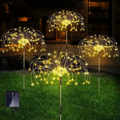 🌌 -50% OFF🔥Romantic Garden Nights | Waterproof Solar Lamp | Weatherproof & Wireless🌟