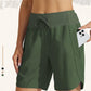 ⏳LAST DAY SALE 50% OFF!!💕Women's High-Waisted Quick-Dry Athletic Shorts