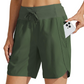 ⏳LAST DAY SALE 50% OFF!!💕Women's High-Waisted Quick-Dry Athletic Shorts
