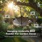 ✨ Buy 2 get 1 free | ☂️2-IN-1 Umbrella Bird Feeder & Bath 🐦  | Birds Can’t Resist!