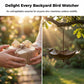 ✨ Buy 2 get 1 free | ☂️2-IN-1 Umbrella Bird Feeder & Bath 🐦  | Birds Can’t Resist!