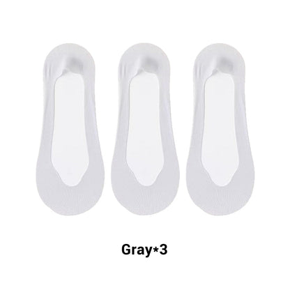 Women's Ultra-Invisible Sheer Mesh Low-Cut Boat Socks
