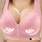 Buy 4 get 2 free✨ Breathable cotton bra with knot at the front